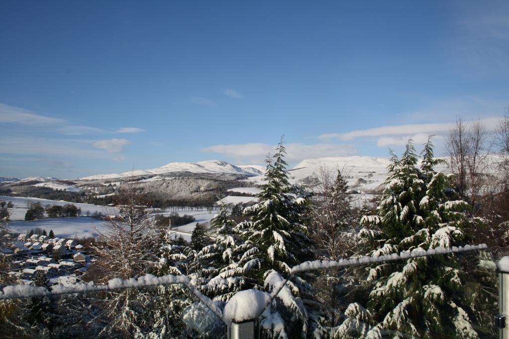 Knock Castle Hotel & Spa Crieff Exterior foto