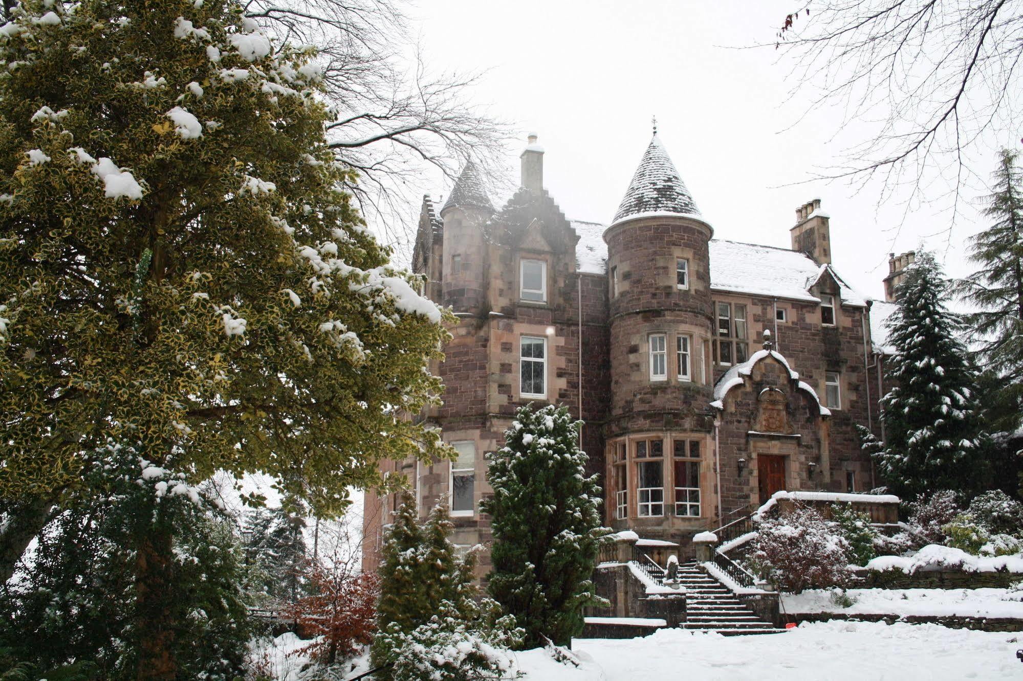 Knock Castle Hotel & Spa Crieff Exterior foto